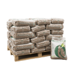 Bioforestal Pellets – 1/2 Palet de 42 sacos de 15 kg (630 kg)